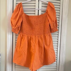 NWOT romper